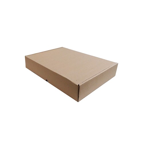 Caixa 455x330x055mm Cartão Simples P/ Expedição Auto-Montável (pack 50 Unid)