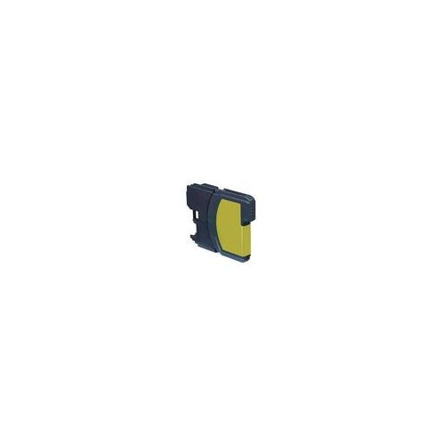 Tinteiro Compatível para Brother LC1100Y Amarelo 18ml