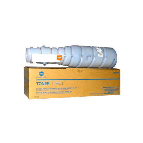 Toner Konica Minolta TN217 Preto para Bizhub 223/ 283