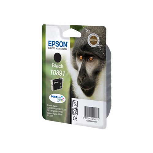 Tinteiro Epson T0891 Preto C13T08914021 5,8ml