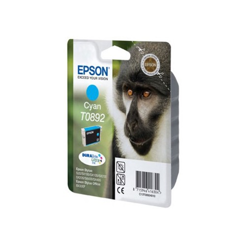 Tinteiro Epson T0892 Azul C13T08924021 3,5ml