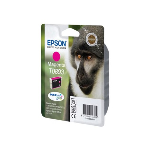 Tinteiro Epson T0893 Magenta C13T08934021 3,5ml