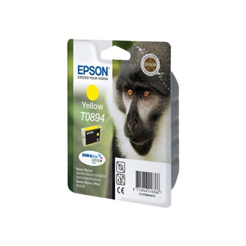 Tinteiro Epson T0894 Amarelo C13T08944021 3,5ml