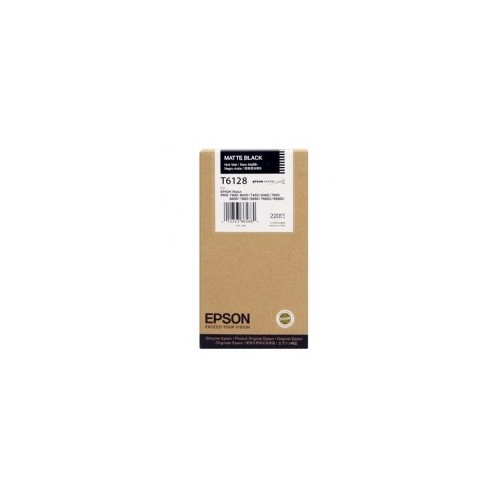 Tinteiro Epson T6128 Preto Matte C13T612800 220ml