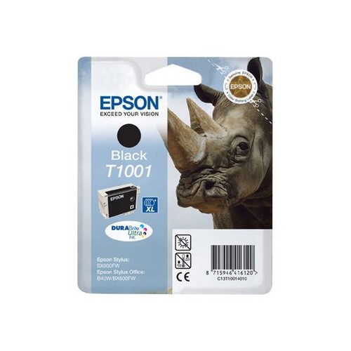 Tinteiro Epson T1001 Preto C13T10014020 25,9ml