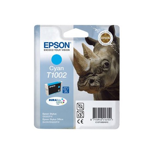 Tinteiro Epson T1002 Azul C13T10024020 11,1ml
