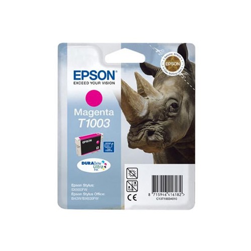 Tinteiro Epson T1003 Magenta C13T10034020 11,1ml