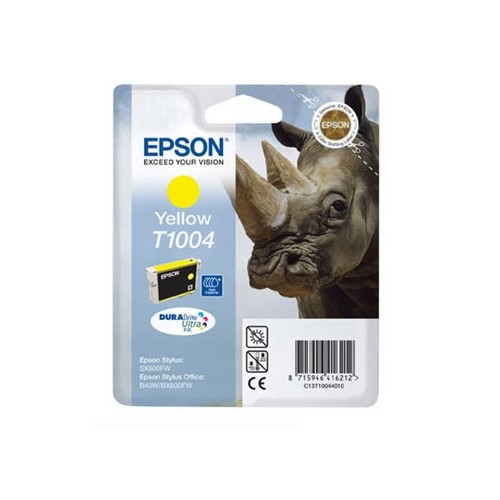 Tinteiro Epson T1004 Amarelo C13T10044020 11,1ml