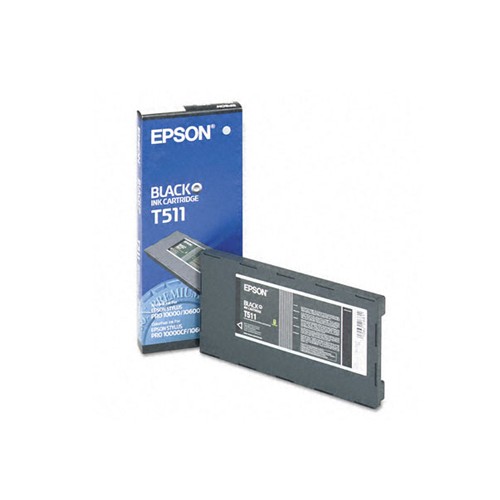 Tinteiro Epson T511 Preto C13T511011 500ml