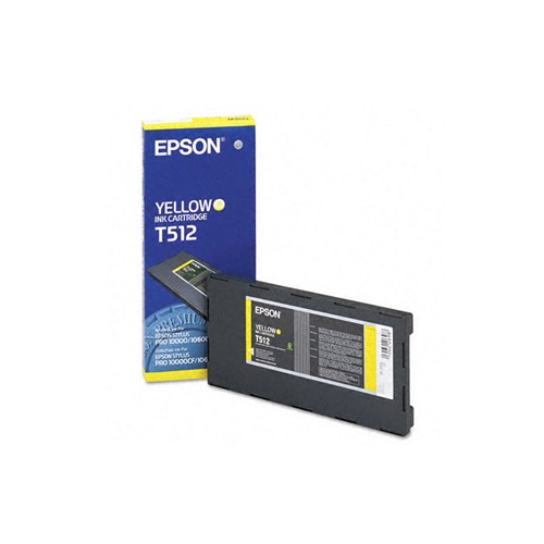 Tinteiro Epson T512 Amarelo C13T512011 500ml