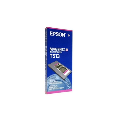 Tinteiro Epson T513 Magenta C13T513011 500ml