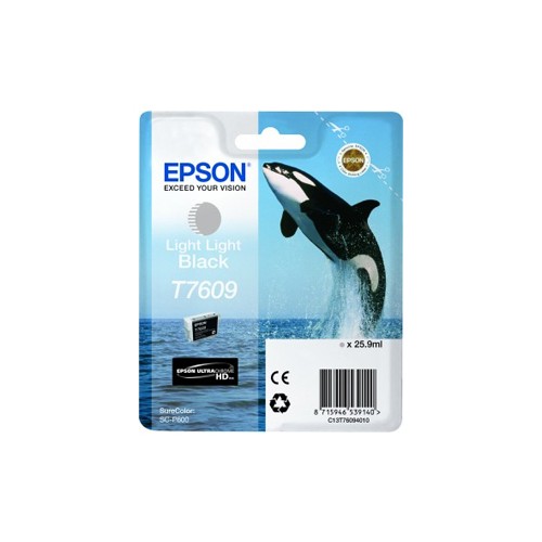 Tinteiro Epson T7609 Cinzento Claro C13T76094010 25,9ml