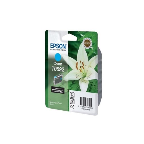 Tinteiro Epson T0592 Azul C13T05924010 13ml