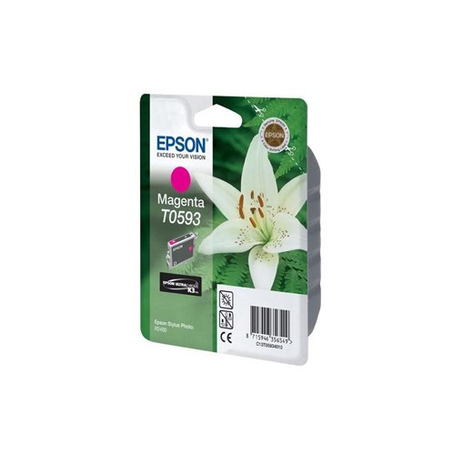 Tinteiro Epson T0593 Magenta C13T05934010 13ml