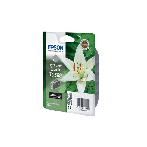 Tinteiro Epson T0599 Cizento Claro C13T05994010 13ml