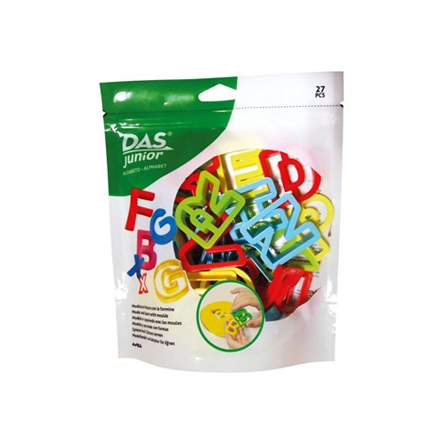 Acessorios Modelagem Giotto Patplume Letras Blister 26un