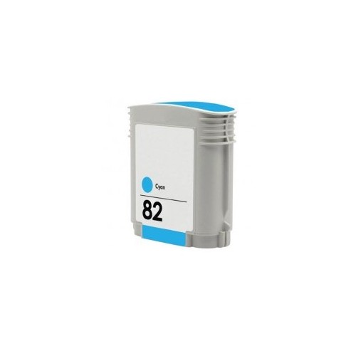 Tinteiro Compatível HP 82 Azul C4911A 69ml