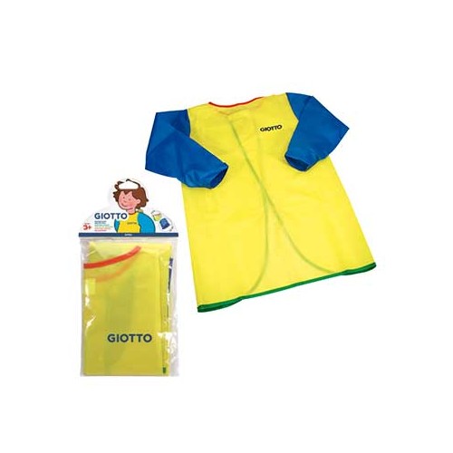 Bata / Avental Plástico Lavável Giotto para Pinturas