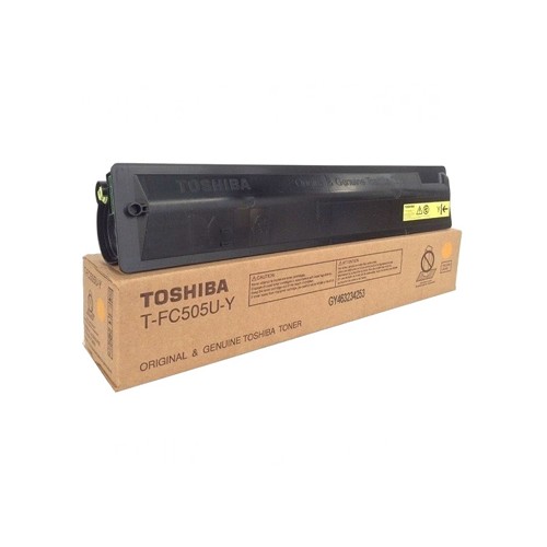 Toner Toshiba TFC505EC Amarelo