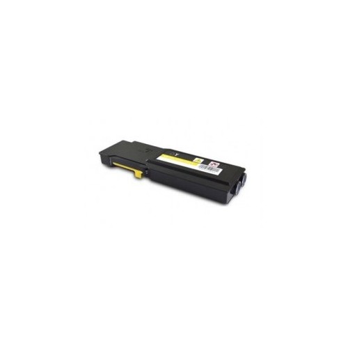 Toner Compatível para Dell C3760n, 3760dn, 3765dnf Amarelo Extra Capacidade