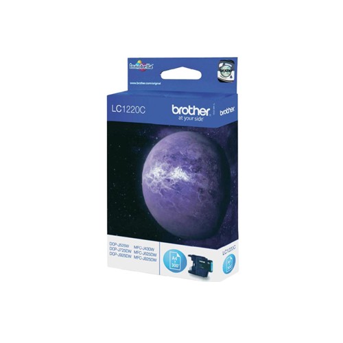 Tinteiro Brother LC1220C Azul 4,8ml