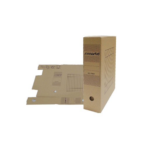 Caixa Cartao Arquivo Morto L80 340x250mm Kraft Pack 50 unidades