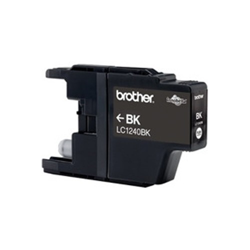 Tinteiro Brother LC1240BK Preto 13,9ml