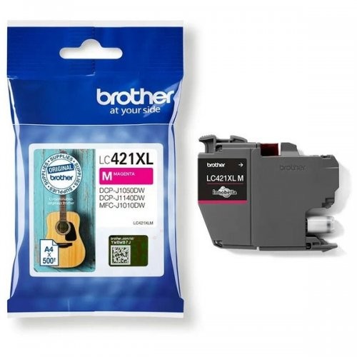 Tinteiro Brother LC421XLM Magenta