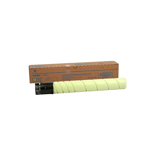 Toner Konica Minolta Bizhub C227/ C287 TN-221Y Amarelo