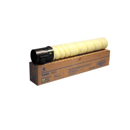 Toner Konica Minolta Bizhub TN-514Y Amarelo (TN514Y, A9E8250)