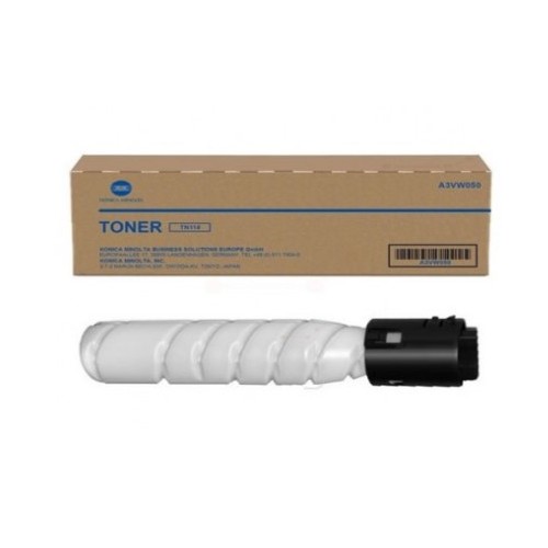 Toner Konica Minolta Bizhub 195 / 215 TN-118 Preto