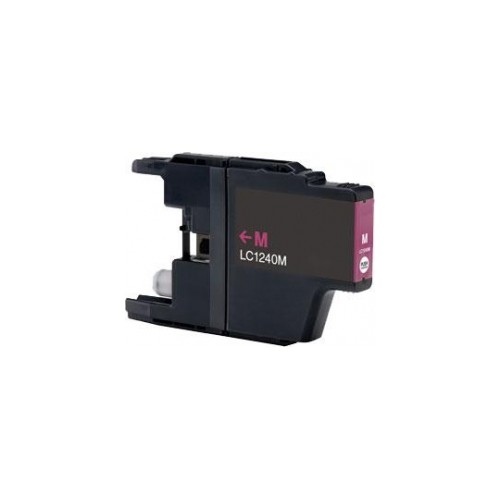 Tinteiro Compatível para Brother LC1240M Magenta