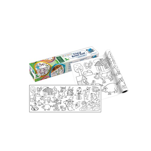 Rolo de Papel Adesivo para colorir 30cmx4mts Unisexo
