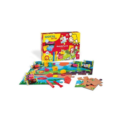 Conjunto Giotto Be-Be Model Puzzle