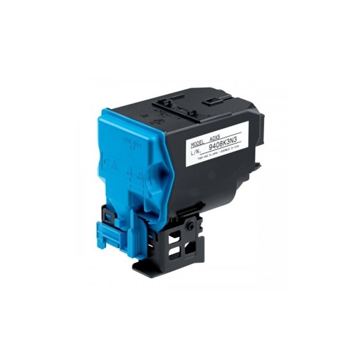 Toner Compatível para Konica Minolta Bizhub TNP51C Azul (A0X5455)