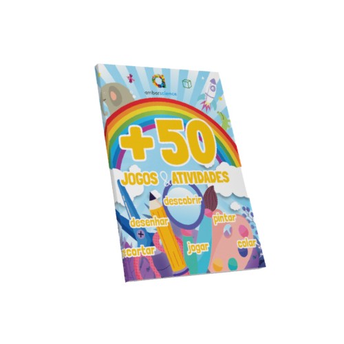 Livro de Atividades + 50 Jogos e Atividades