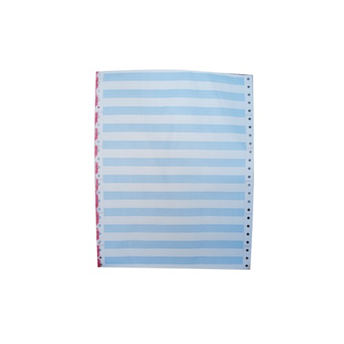 Papel Continuo 240x12 (12x9.5) 4 Vias Azul Cx 500 (Autocopi)