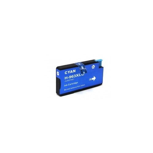 Tinteiro Compativel para HP 963XL Ciano 3JA27A