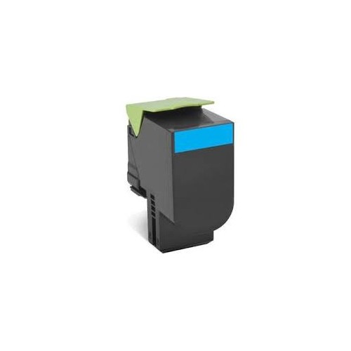 Toner Lexmark 802SC Azul (80C2SC0)