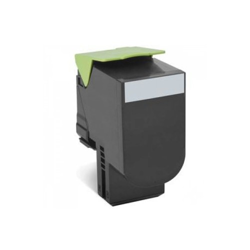 Toner Lexmark 802SK Preto (80C2SK0)