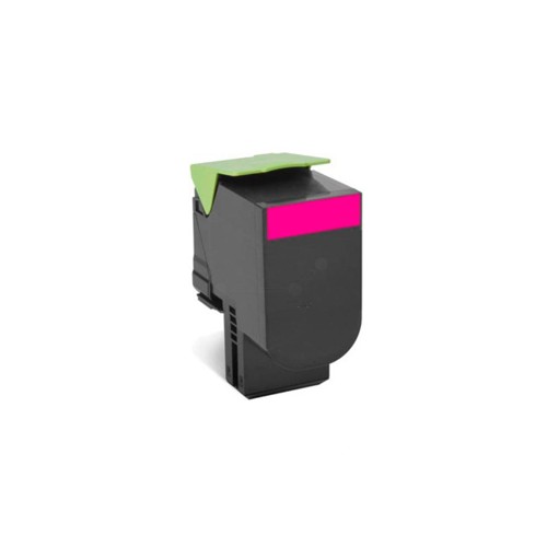 Toner Compatível para Lexmark 802SM Magenta (80C2SM0)