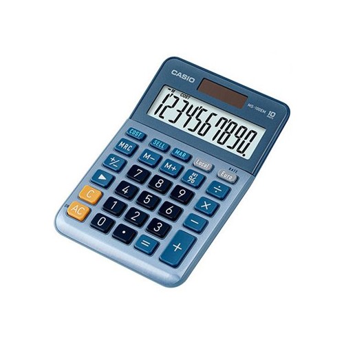 Calculadora de Bolso Casio MS100EM 8 Digitos