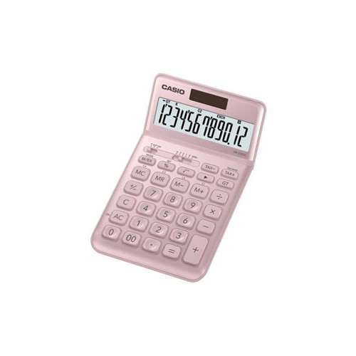 Calculadora de Secretaria Casio JW200SCPKS Rosa 12 Digitos