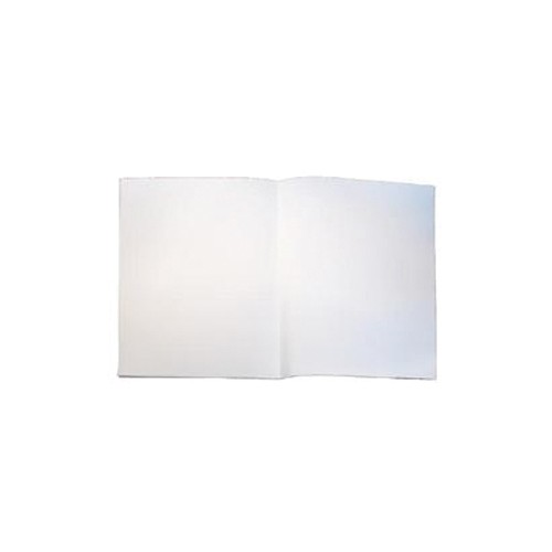 Caderno Papel Almaco 320x220mm Liso 5 Folhas Branco