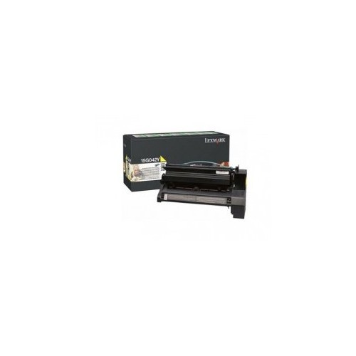 Toner Lexmark C752/ C762/ X752e/ X762e Amarelo