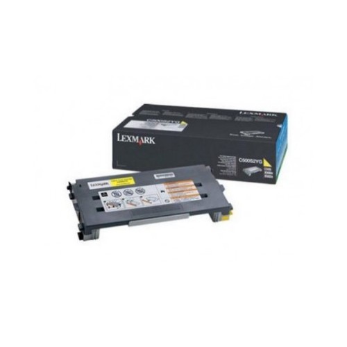 Toner Lexmark C500n Amarelo