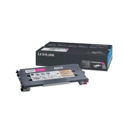 Toner Lexmark C500n Magenta