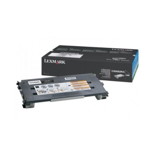 Toner Lexmark C500n Preto