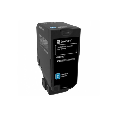 Toner Lexmark CX725 Azul