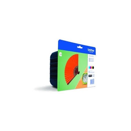 Pack Tinteiros Brother LC129XLVALBP 4 Cores
